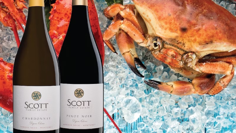 Scott Family Estate – Crab Dip Recipe