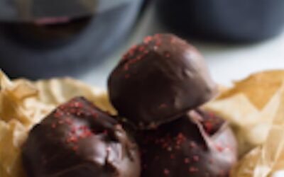 Rhiannon Red Wine Chocolate Truffles