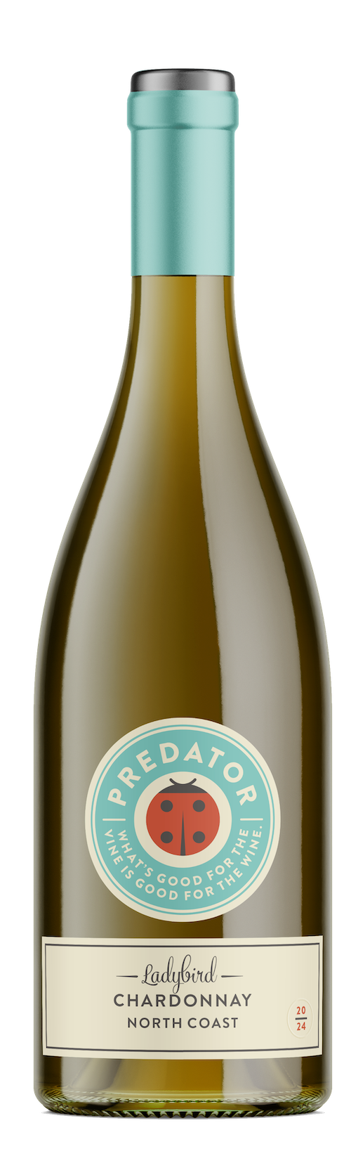 LadybirdChardonnay Predator Bottle