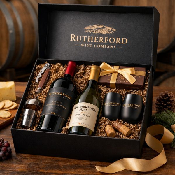 Rutherford Wine Company Corporate Gifting Box